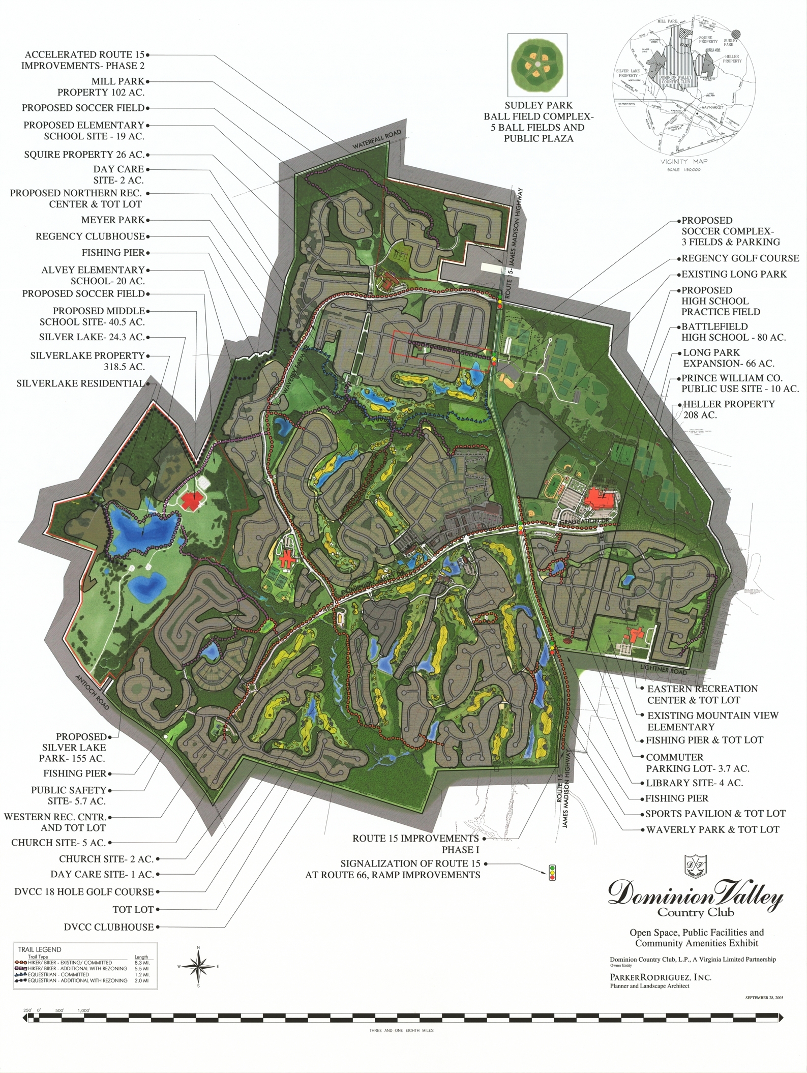 Dominion Valley Country Club, Haymarket, Virginia Golf course